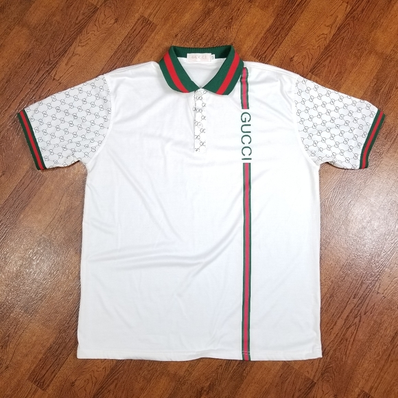 gucci polo vintage